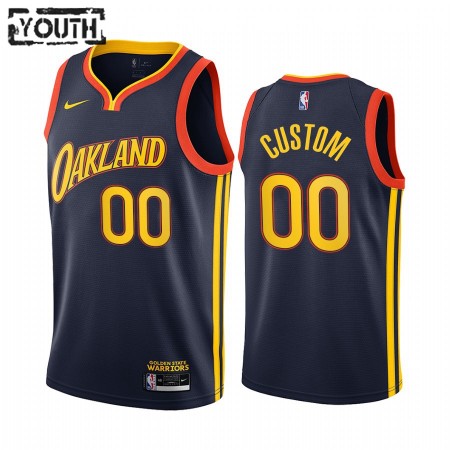 Dres Golden State Warriors Prilagođeni 2020-21 City Edition Swingman - Dječji
